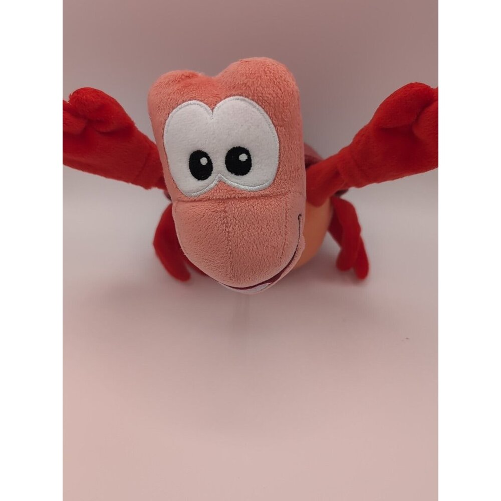Disney Princess Snapping Sebastian Plush Sings And Moves